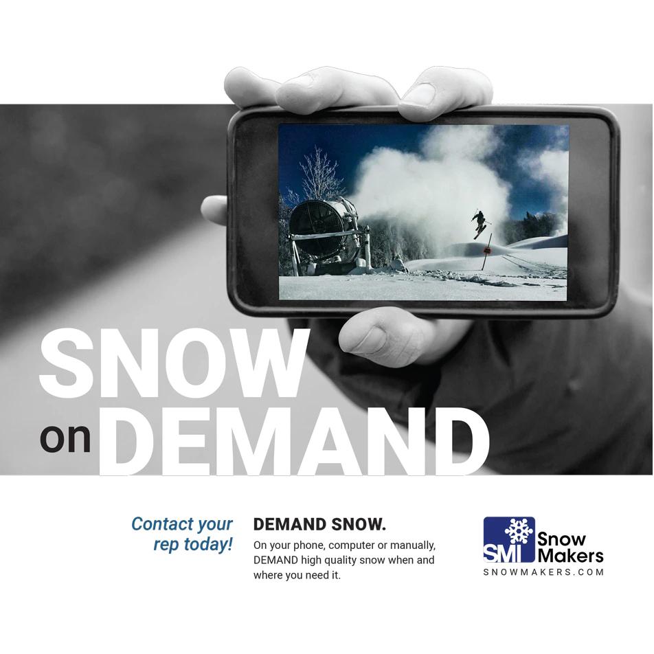 Snow On Demand ad
