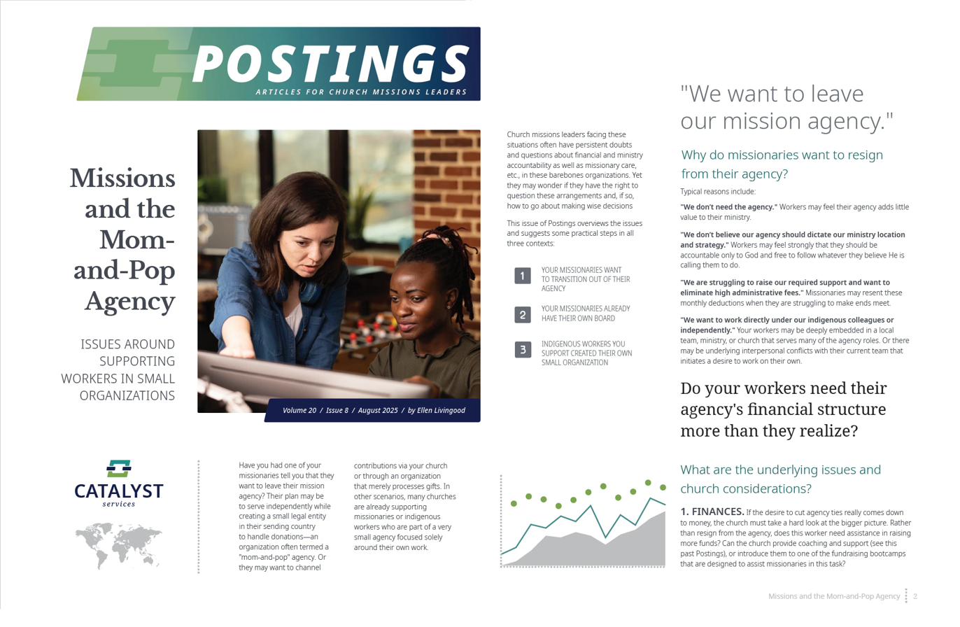 Catalyst Postings newsletter