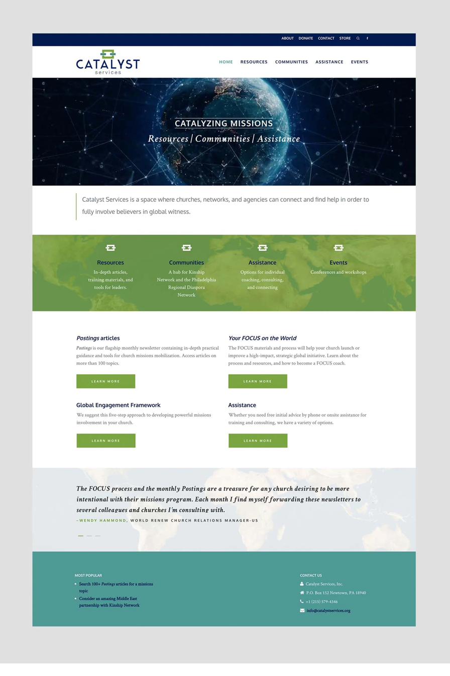 Catalyst resources page
